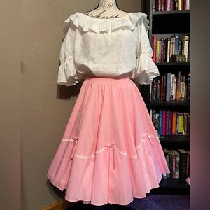 Vintage Pink Skirt